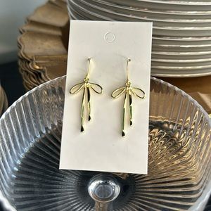 Simple Bow Earrings